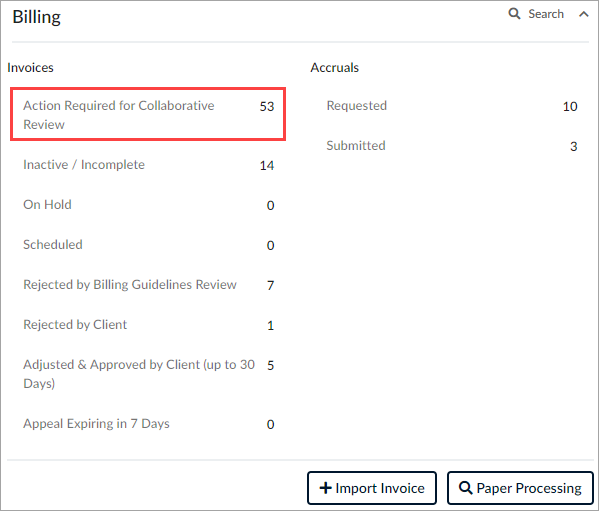 Fixing Rejected Invoices – CounselLink Law Firm